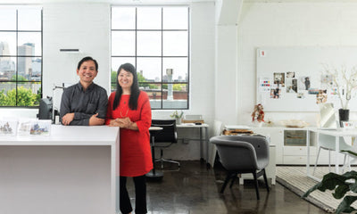 TCB: Twin Cities Business: Office Envy: Creative Retreat For artistic couple Kar-Keat Chong and Yen Chee, operating their businesses side by side leads to greater fulfillment at work and home.