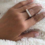 Spaces Oval Ring