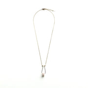 Opal Single Nugget Hope Necklace