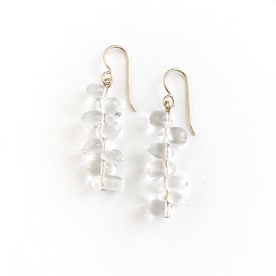 Bedazzled Multi-Quartz Earring