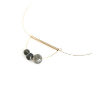 Labradorite Abacus Necklace