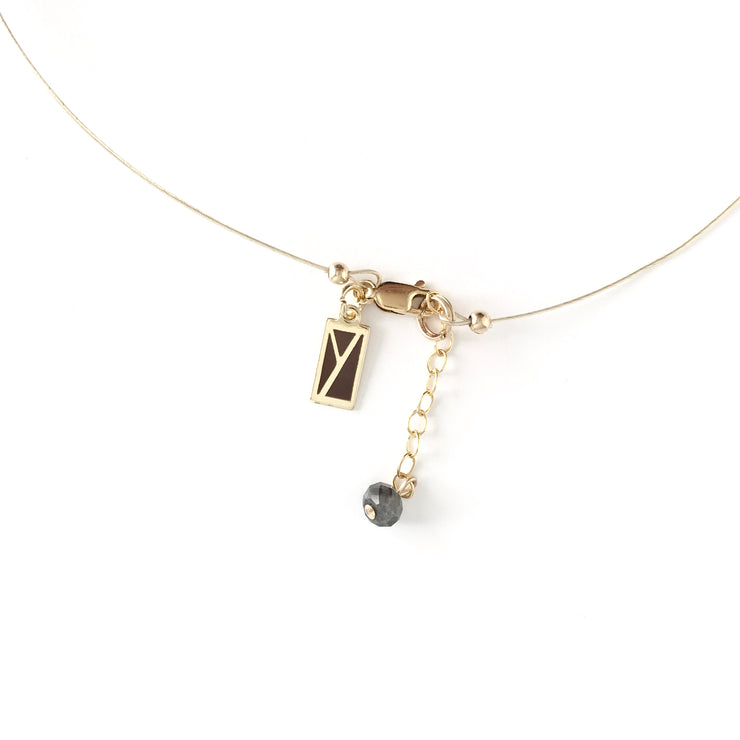 Labradorite Abacus Necklace