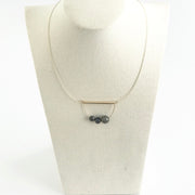 Labradorite Abacus Necklace