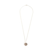 XO Kiss & Hug Necklace-Sterling Silver