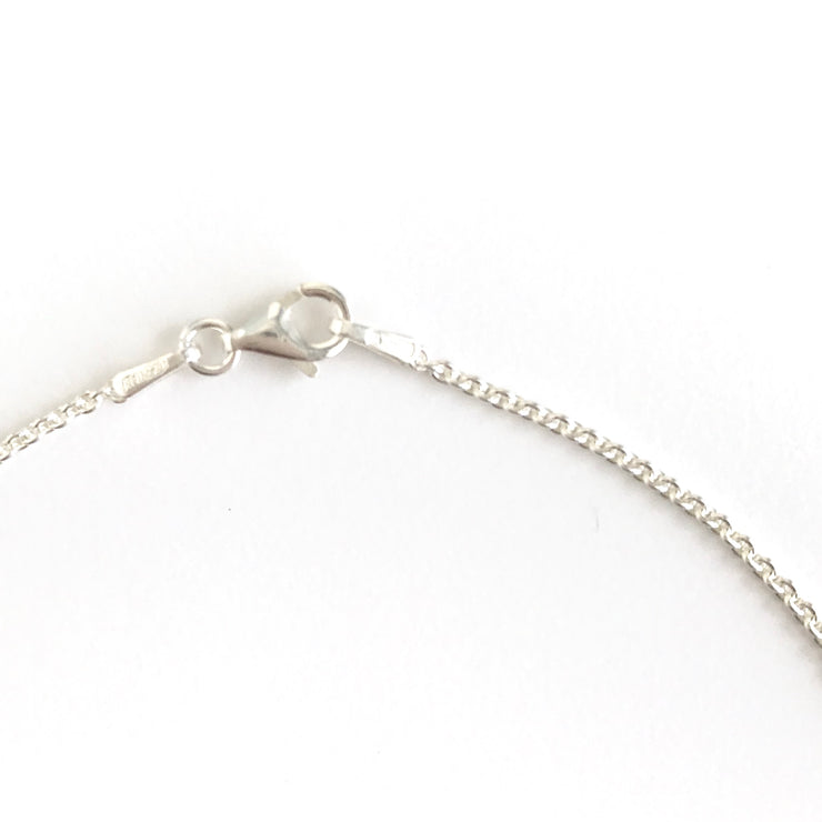 XO Kiss & Hug Necklace-Sterling Silver