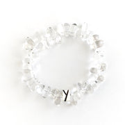 Bedazzled Quartz Crystal Bracelet
