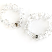 Bedazzled Quartz Crystal Bracelet