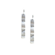 Refractions Earrings-Sterling Silver