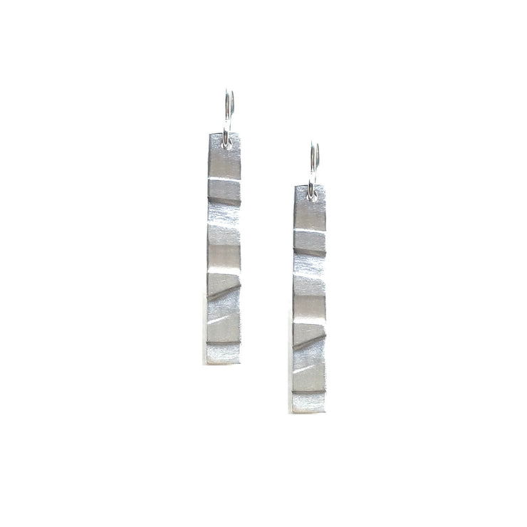 Refractions Earrings-Sterling Silver