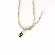 Mini Abstract Tube Necklace