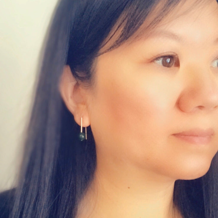 Jade Everyday Earrings