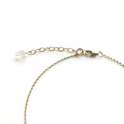 *SPECIAL CHARITABLE ITEM* Quartz Crystal Teardrop Necklace