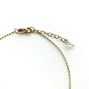 Opal Single Nugget Hope Necklace