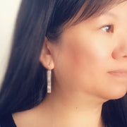 Refractions Earrings-Sterling Silver