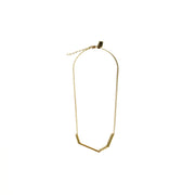 Mini Abstract Tube Necklace