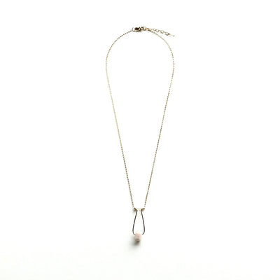 Opal Single Nugget Hope Necklace