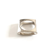 Spaces Oval Ring