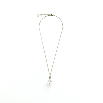 Quartz Crystal Cube Necklace