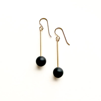 Matte Onyx Medium Ball and Tube