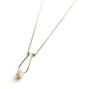 Opal Single Nugget Hope Necklace