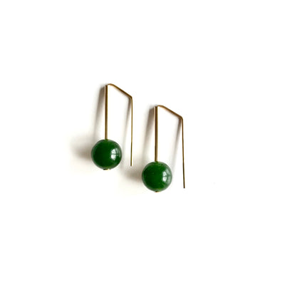 Jade Everyday Earrings