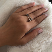Spaces Triangle Ring