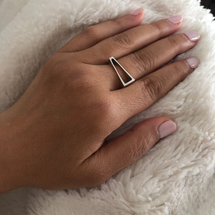 Spaces Triangle Ring
