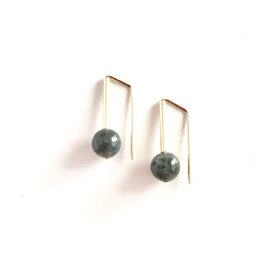 Labradorite Everyday Earring