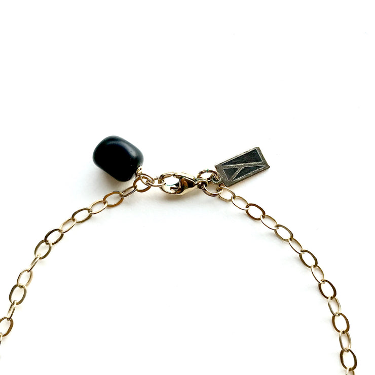 Matte Onyx Large Nugget and Tubes