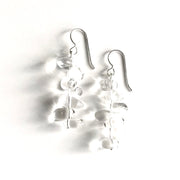 Bedazzled Multi-Quartz Earring