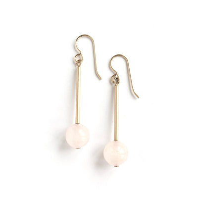 Rose Quartz Medium Ball and Tube