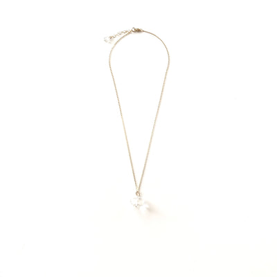 Quartz Crystal Gratitude Pendant