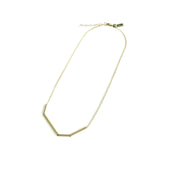 Mini Abstract Tube Necklace