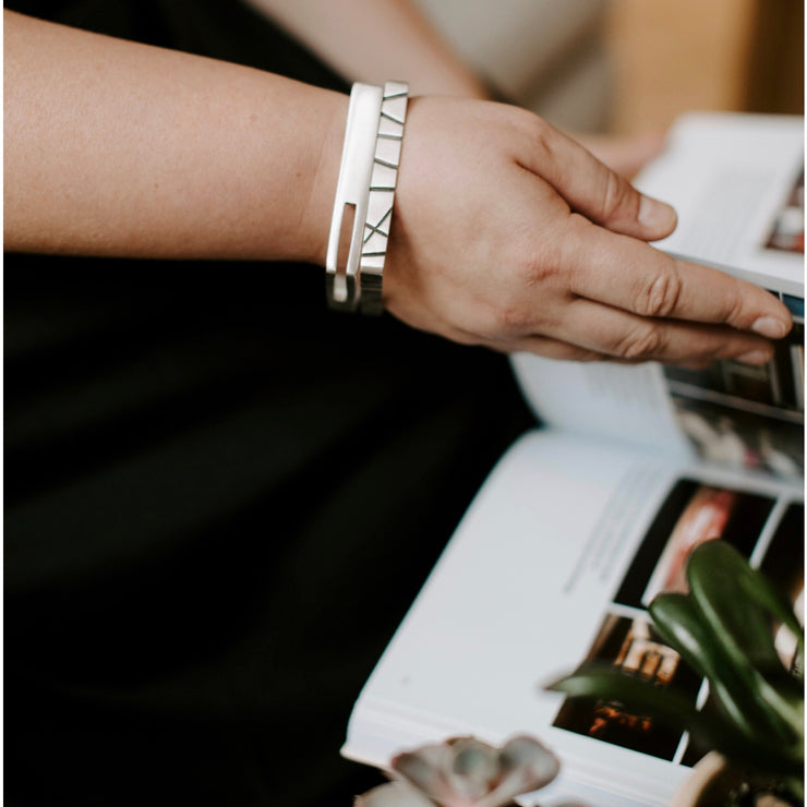 Spaces Square Bracelet