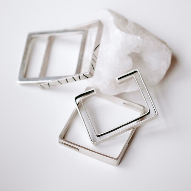 Solid Square Bracelet